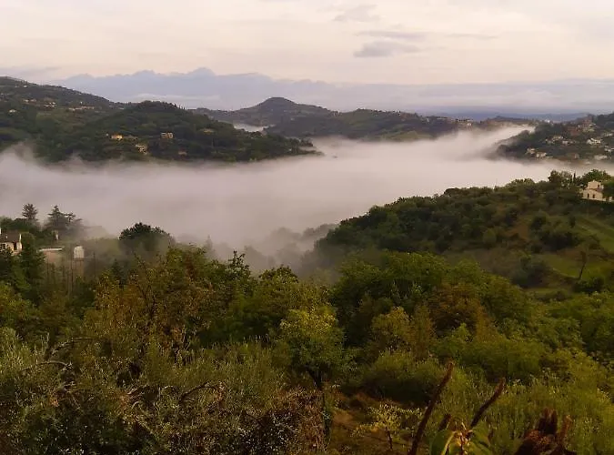 La Dimora Degli Angeli Фермерский дом Перуджа